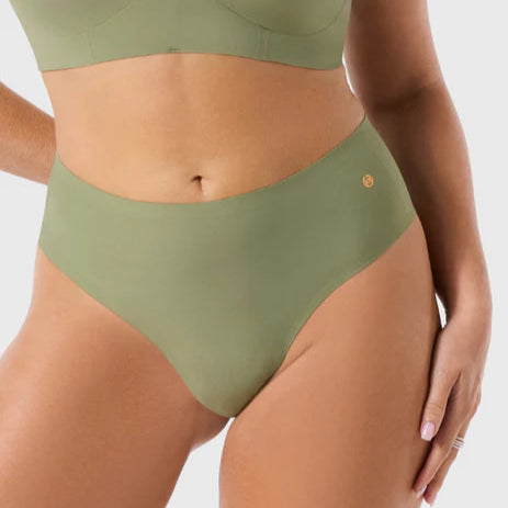 Evelyn and Bobbie High Waisted Thong