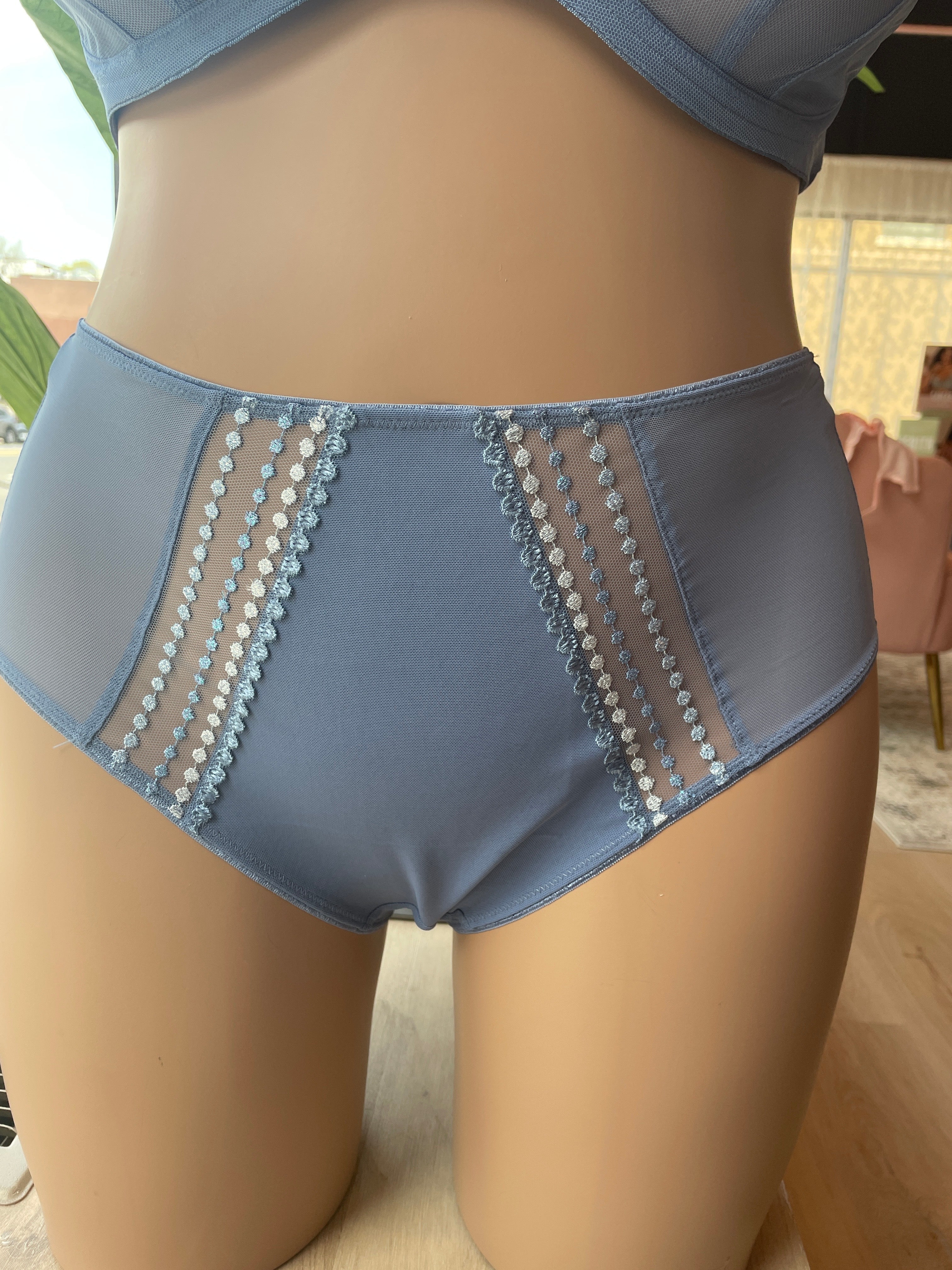 Matilda Full Brief - Lunar Blue