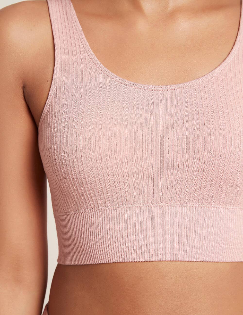 Bamboo Ribbed Seamless Bra