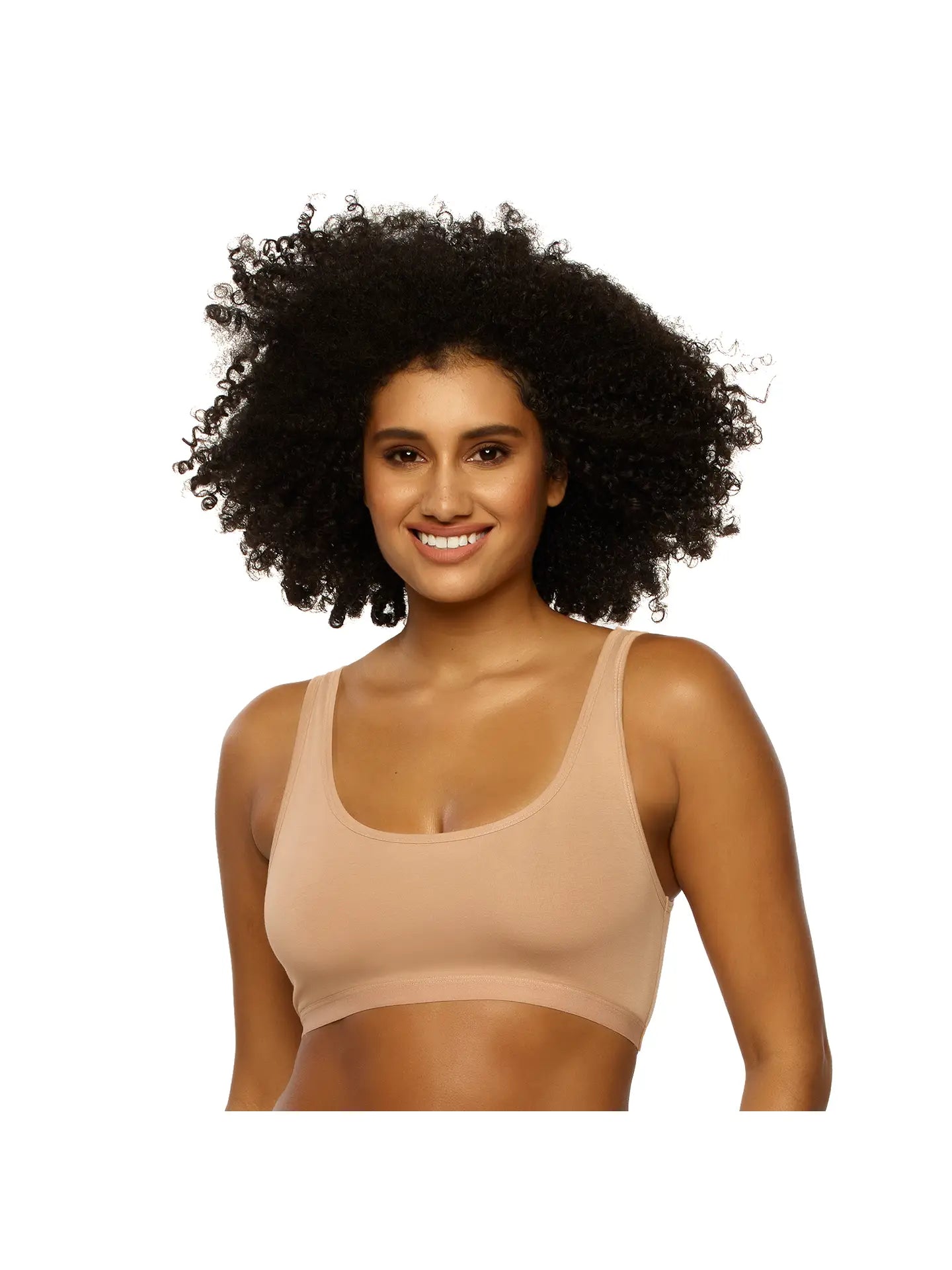 Organic Cotton Stretch Bralette
