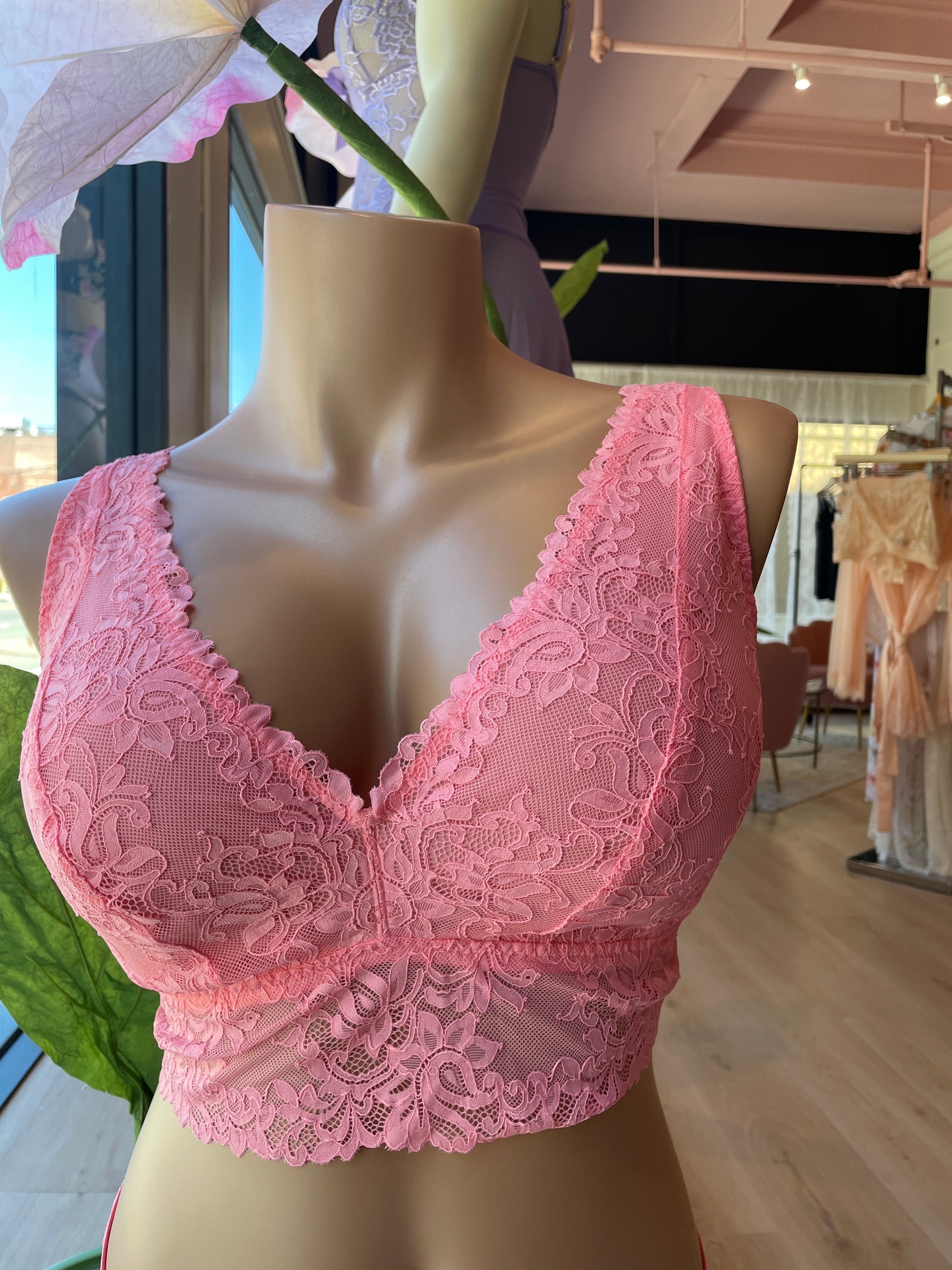 Cosabella Curvy Plunge Bralette