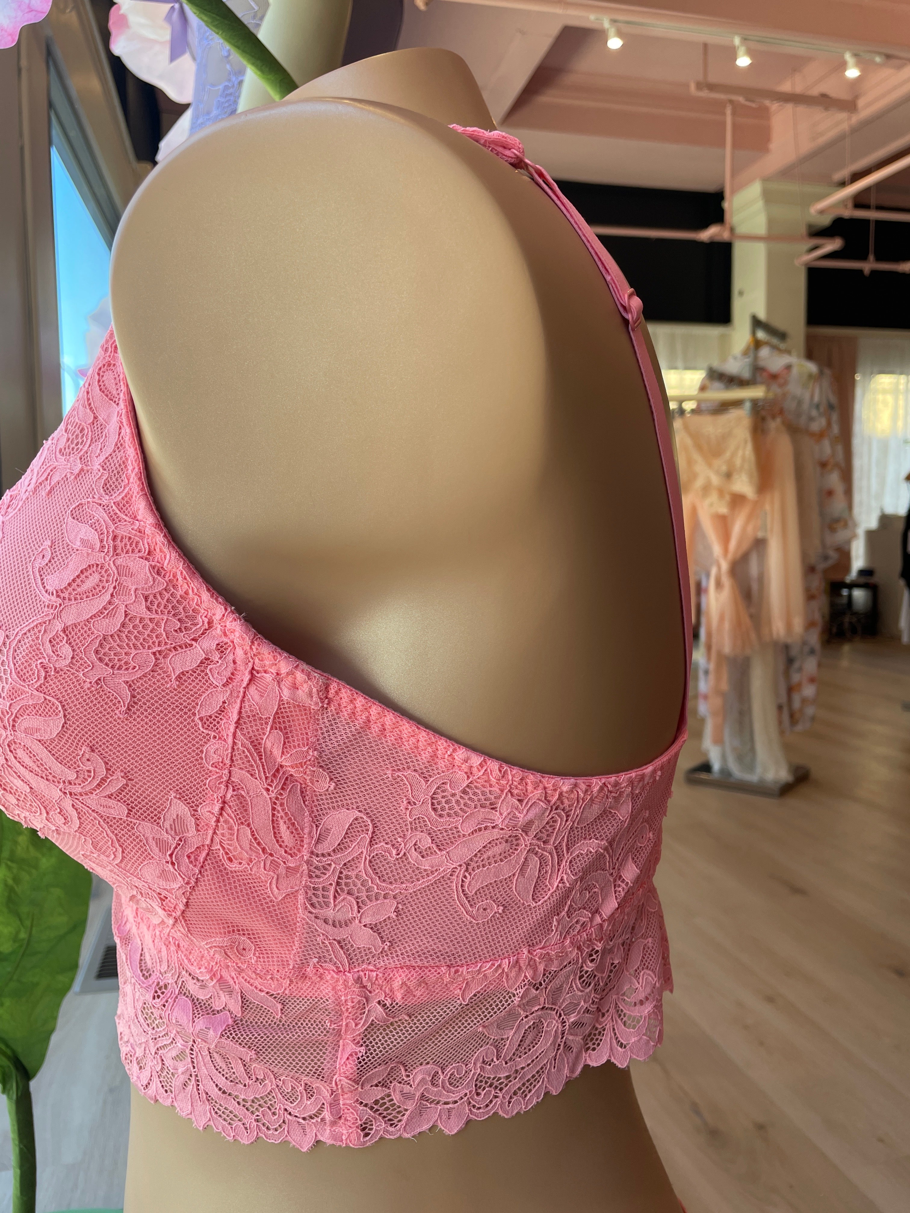 Cosabella Curvy Plunge Bralette