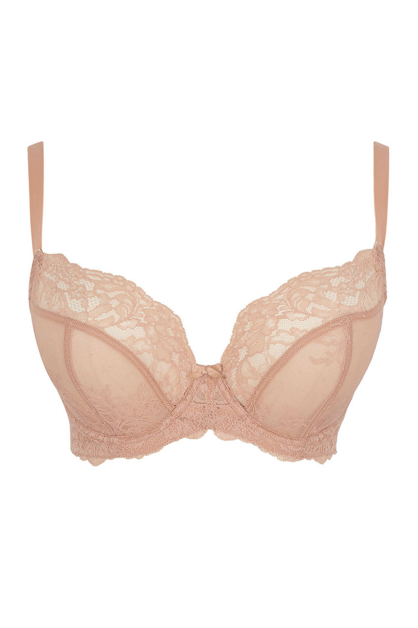 Panache Ana Plunge Bra - Honey