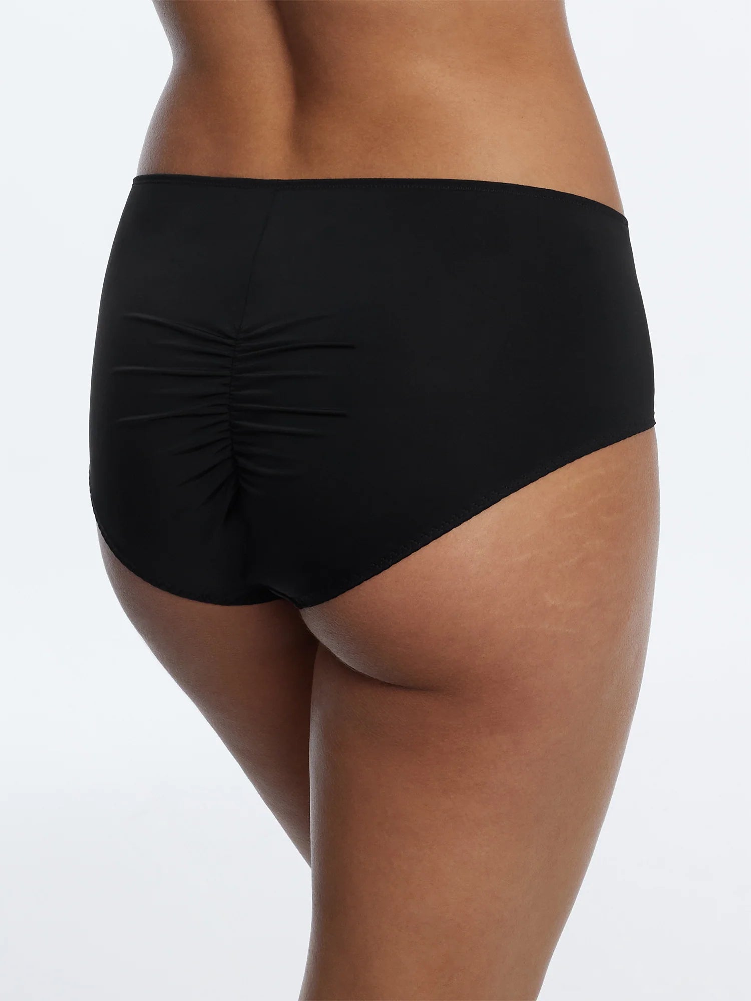 Entice Brief - Black with Rose Gold and Romance