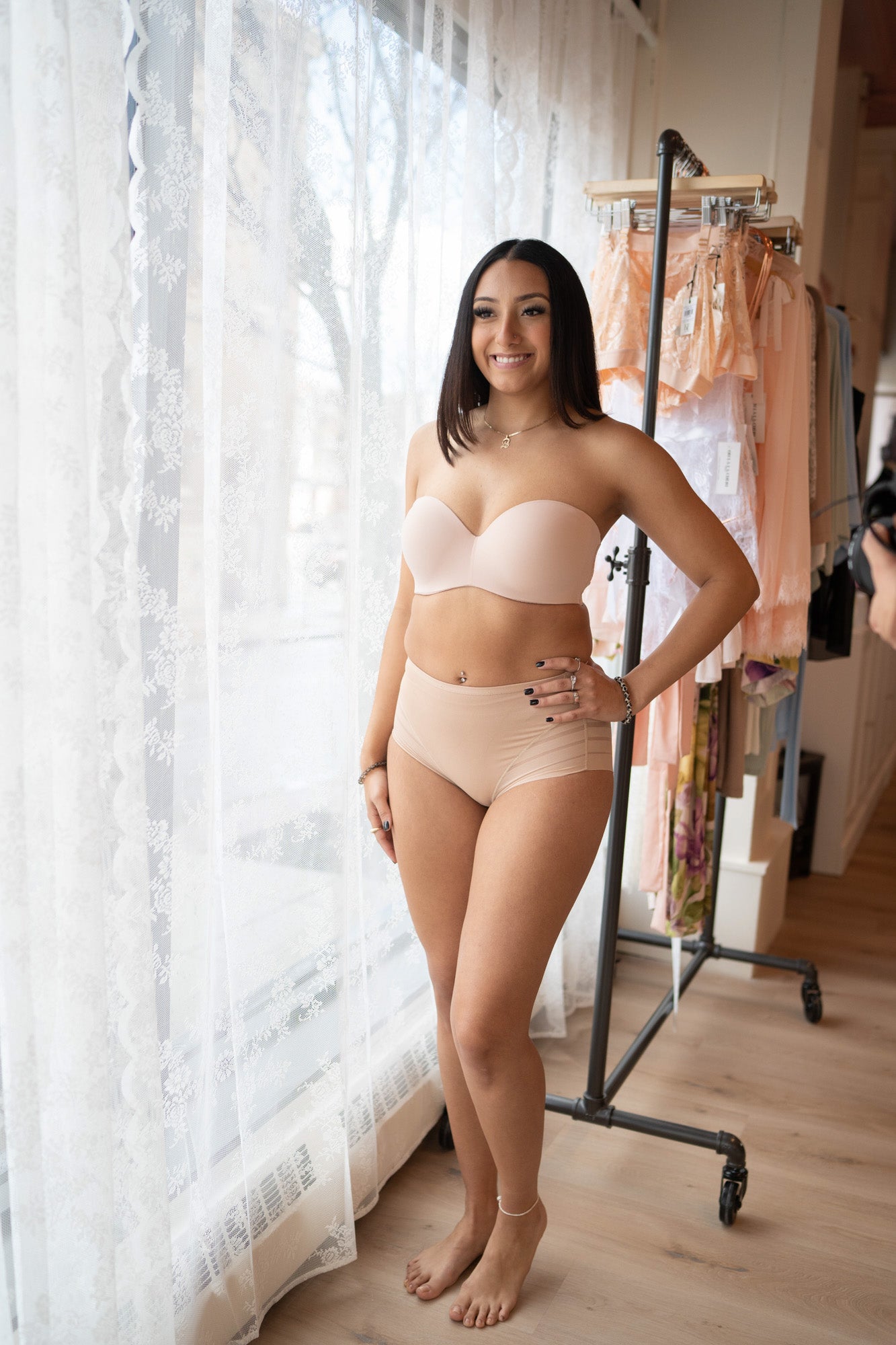 Chantelle Norah Comfort Strapless Convertible Bra