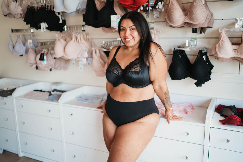 Elomi Morgan Underwire Bra - Black