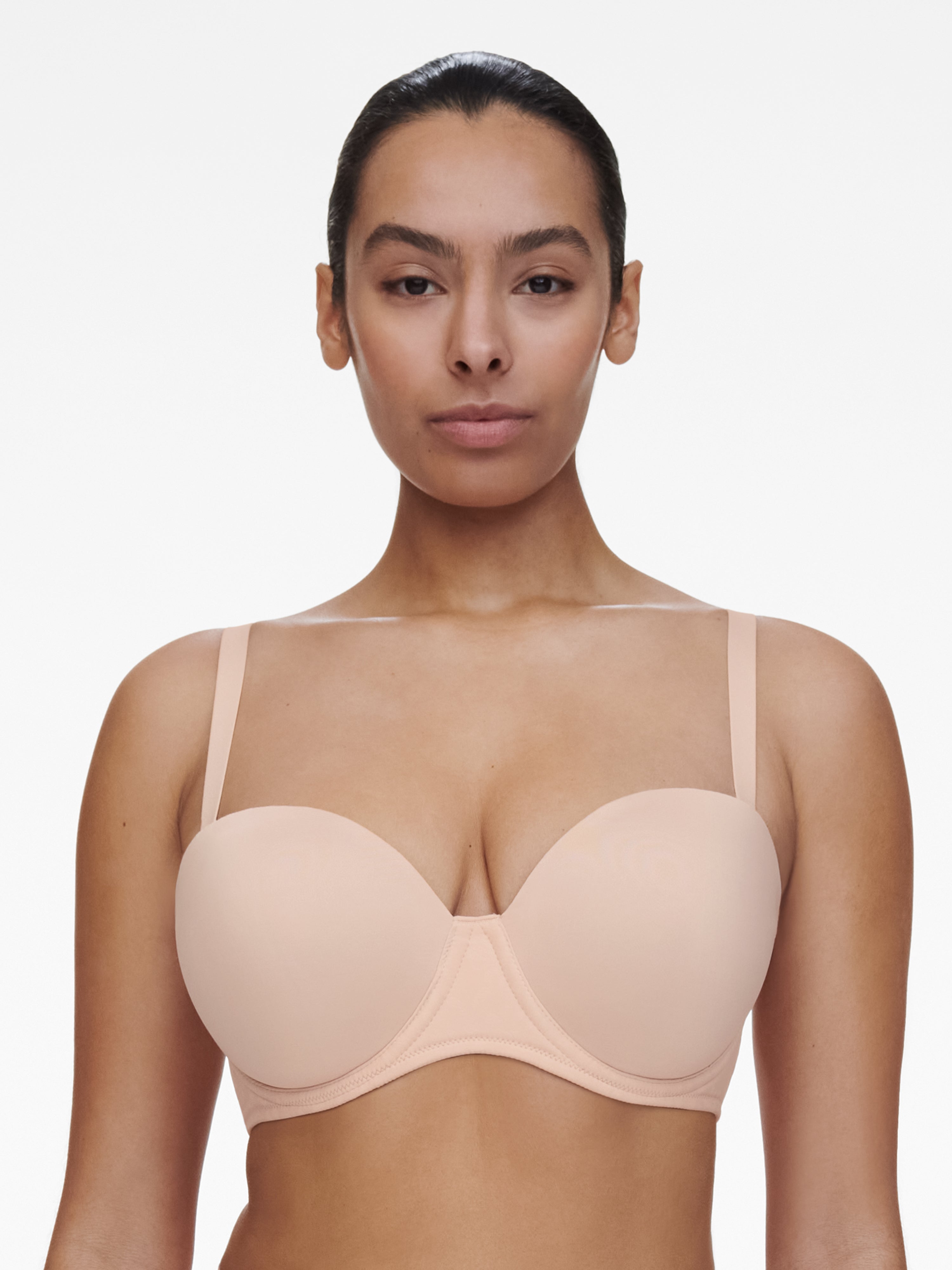Comfort Chic Full Bust Strapless