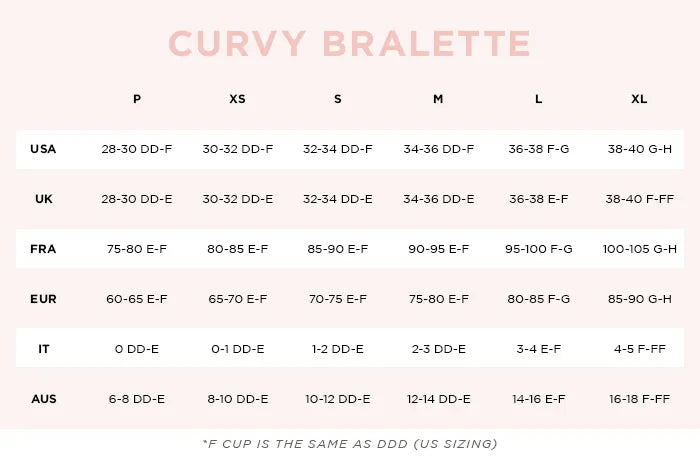 Cosabella Curvy Plunge Bralette