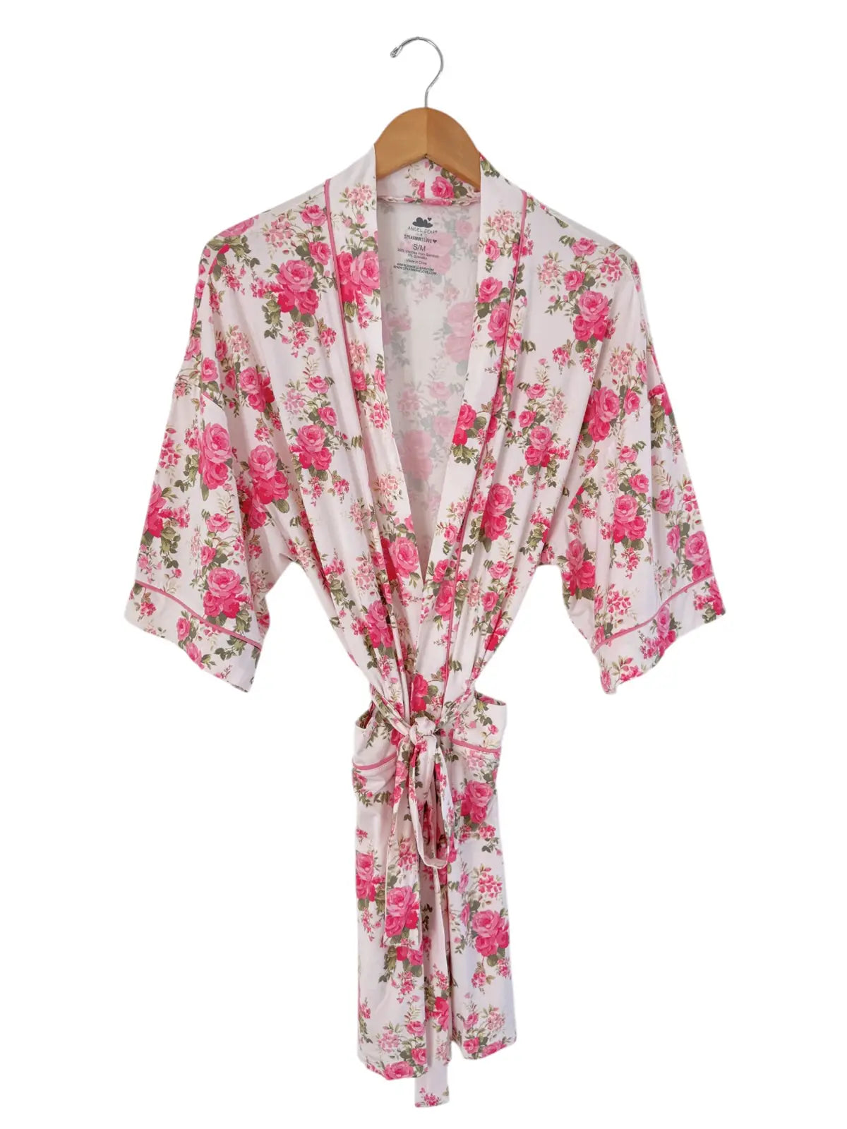 Floral Bamboo Robe