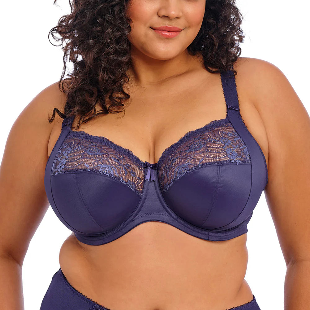 Elomi Morgan Underwire Bra - Midnight