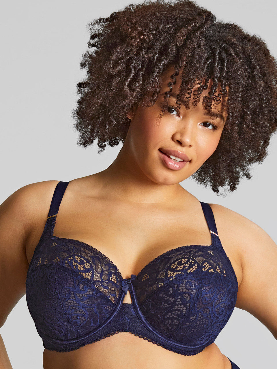 Estel Bra by Sculptresse - Navy