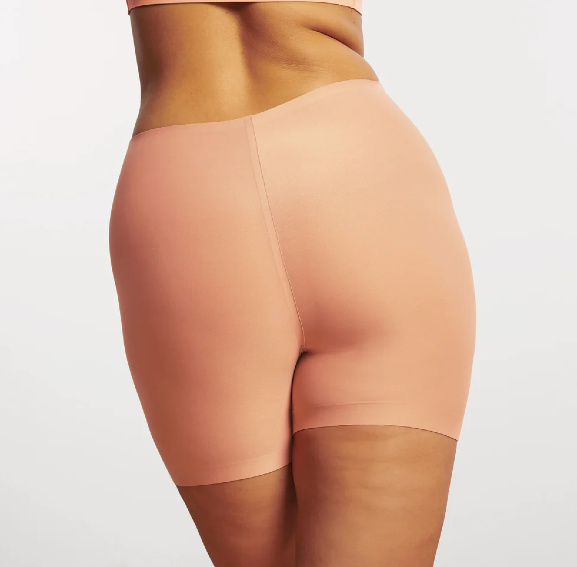 High-rise Longline Girl Short by Evelyn & Bobbie perfect for layering under dresses or wearing at-home.