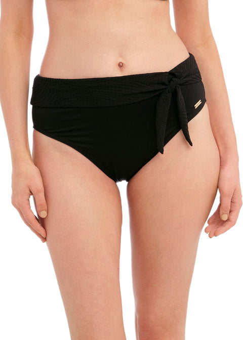 Ottawa High Waist Bikini Brief Black