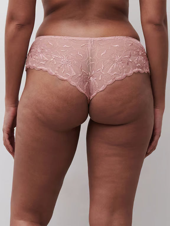 Chantelle Fleurs Hipster – Authentic Pink