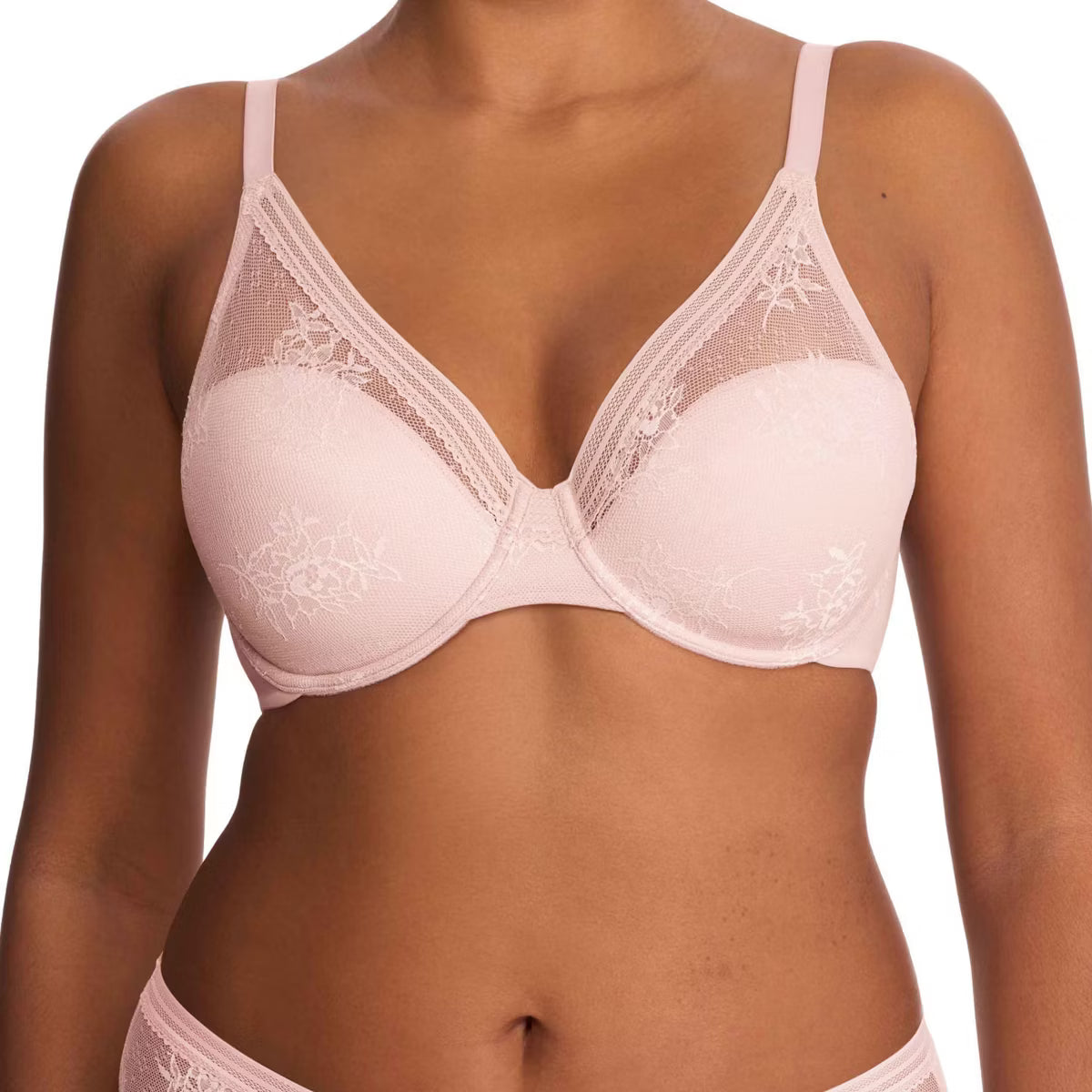 Natori Love Lace Full Coverage Plunge