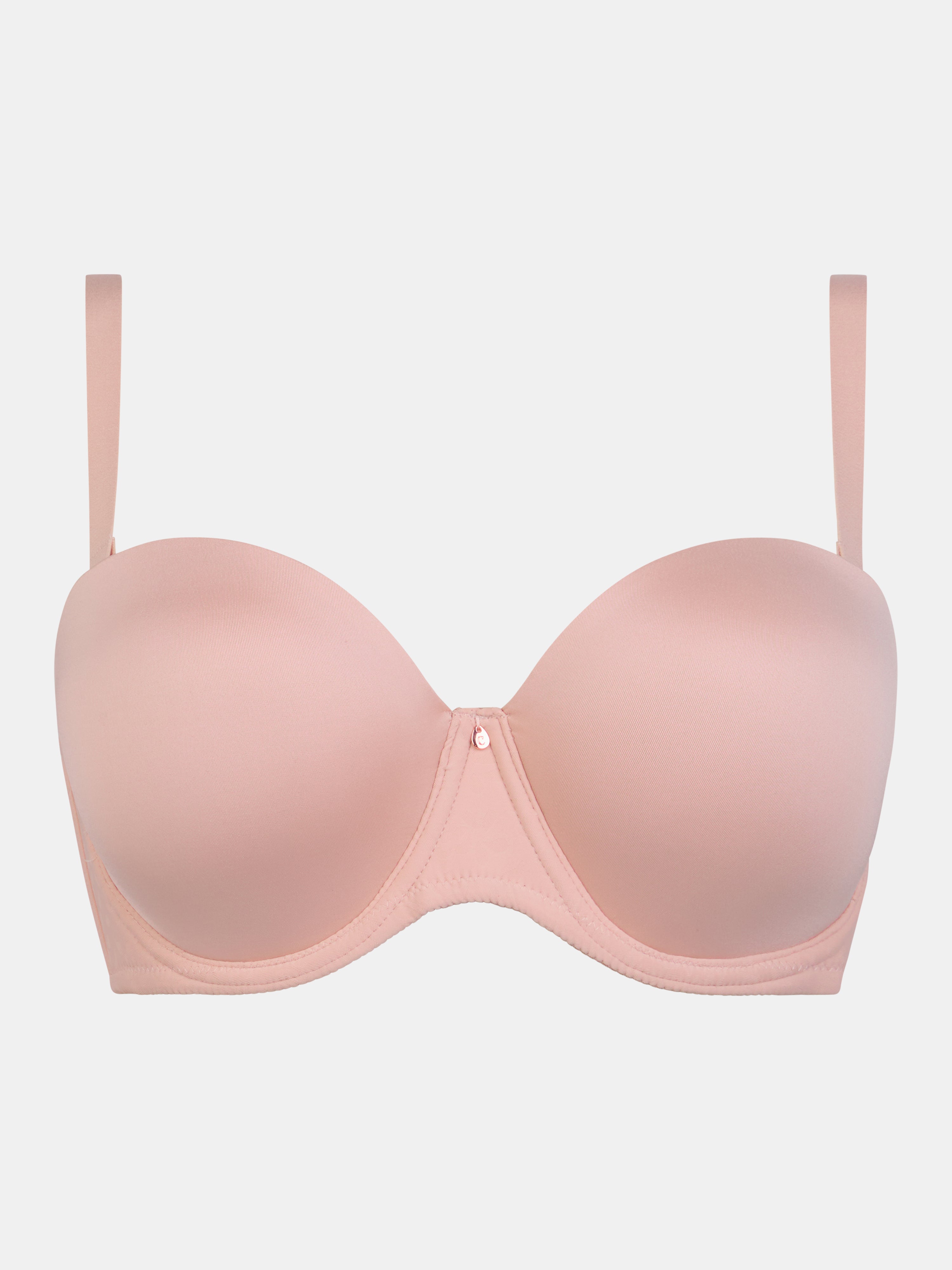 Comfort Chic Full Bust Strapless