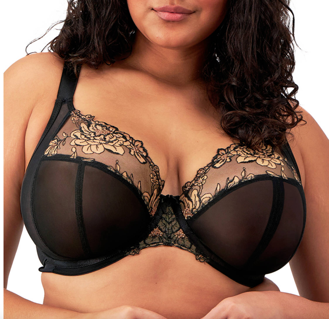 Elomi Teagan Underwire Plunge Bra