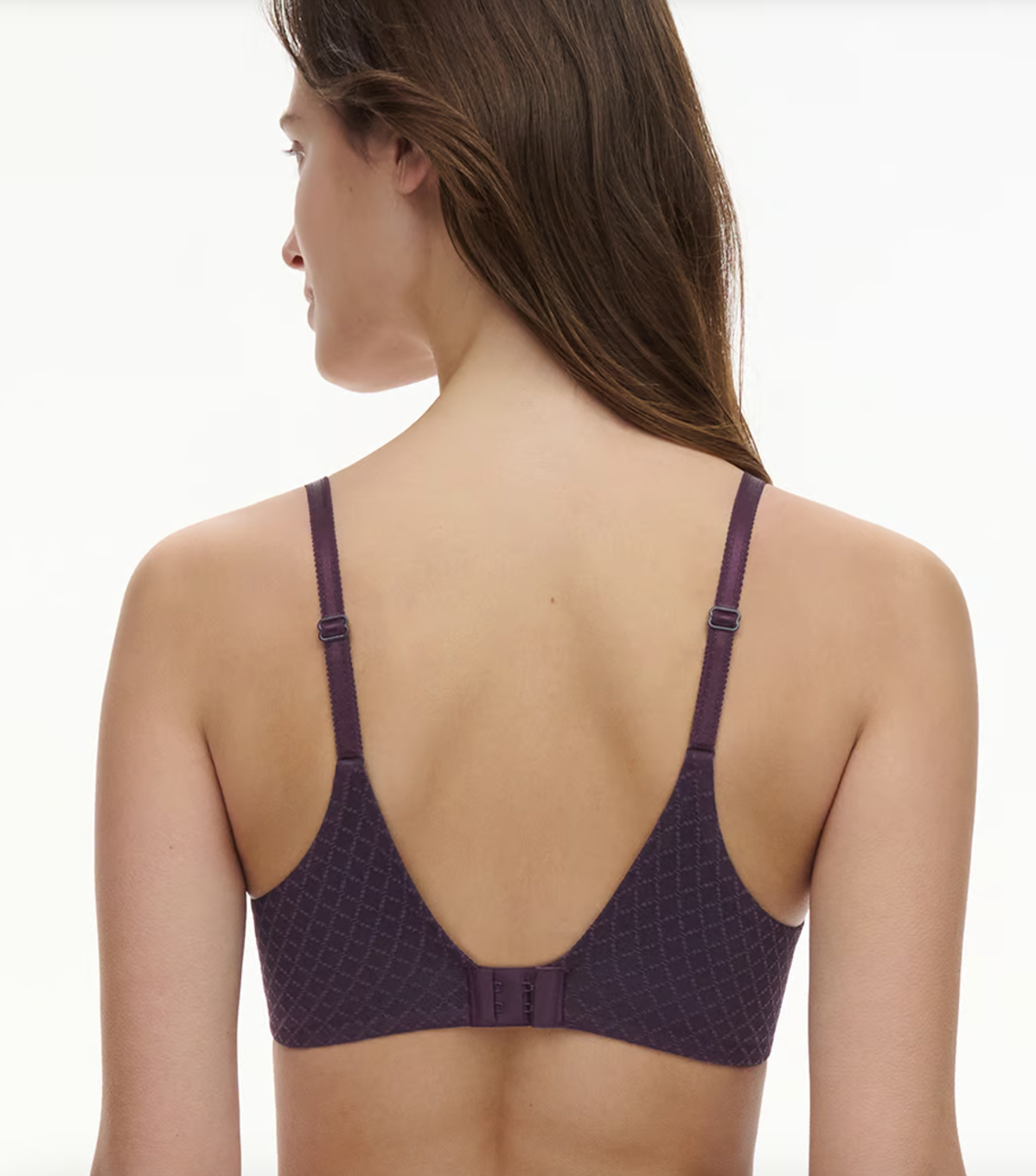 Norah Chic Comfort Flex T-Shirt Bra - Aubergine