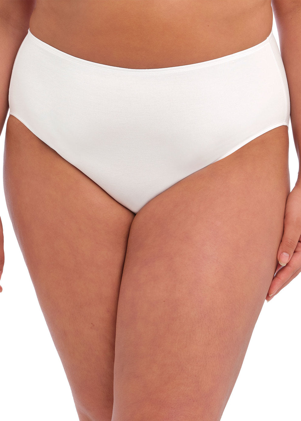 Elomi Smooth Panty - White