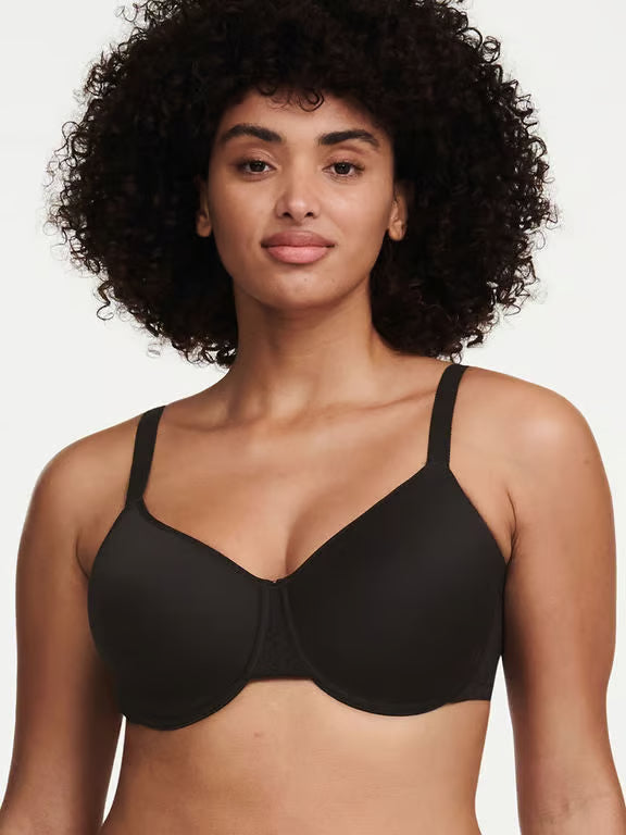 Chantelle Norah Full Coverage Spacer T-Shirt Bra - Black