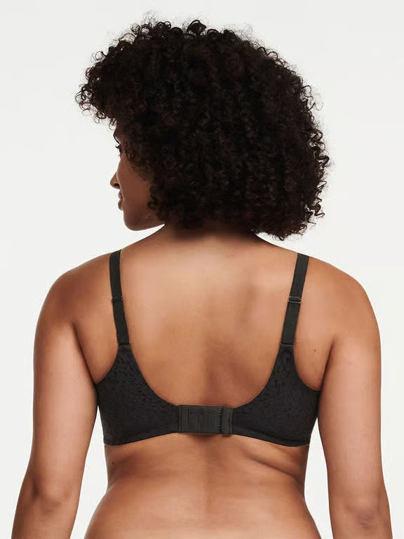 Chantelle Norah Full Coverage Spacer T-Shirt Bra - Black