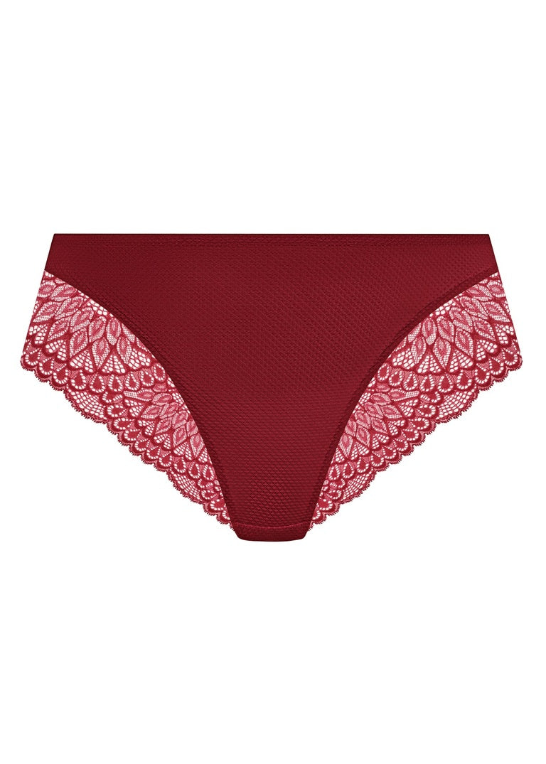 Elomi Tiernie Brief - Tibetan Red