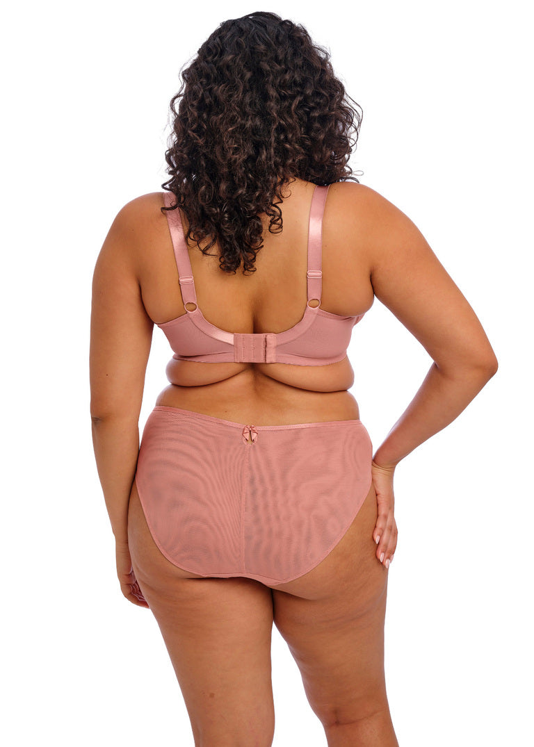 Teagan Ash Rose Plunge Bra