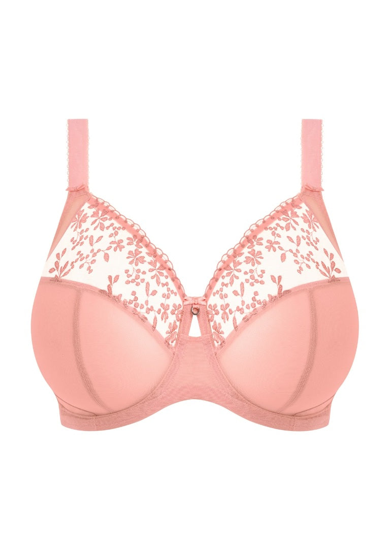 Elomi Zarla Underwire Bra – Rose Bud