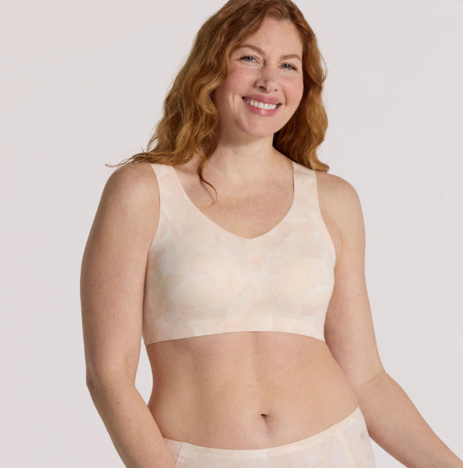Evelyn & Bobbie Defy Bra