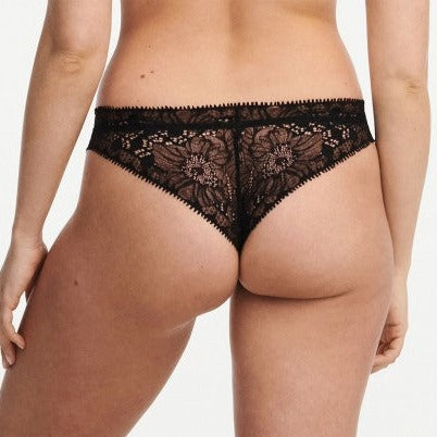 Chantelle Day to Night Tanga- Black