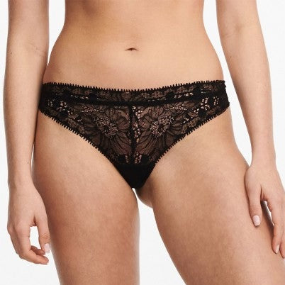 Chantelle Day to Night Tanga- Black