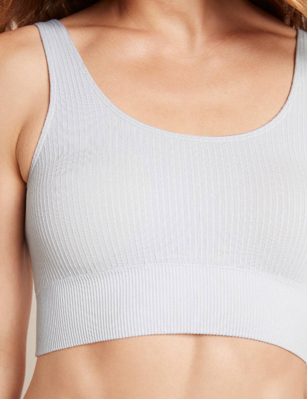 Bamboo Ribbed Seamless Bra