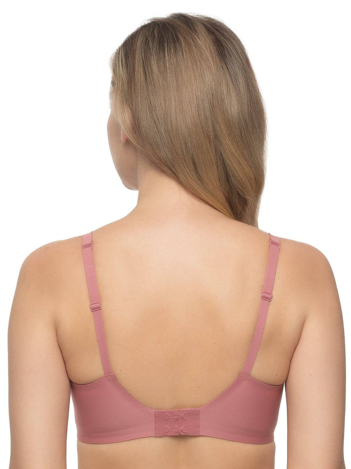 Hint of Skin Wire-Free T-Shirt Bra - Rose