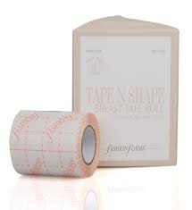 Clear Breast Tape