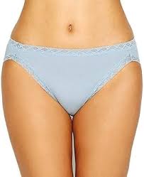 Bliss French Cut Brief - Frosted Sky