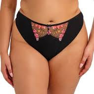 Elomi Teagan Rainbow High Leg Brief