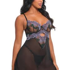 Jenna Babydoll -Etheral Petal