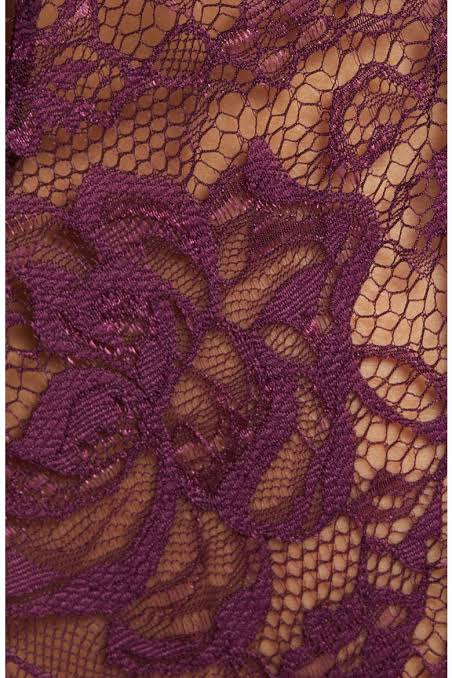 Naomi Teddy- Potent Purple