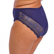 Elomi Morgan High Leg Brief - Midnight