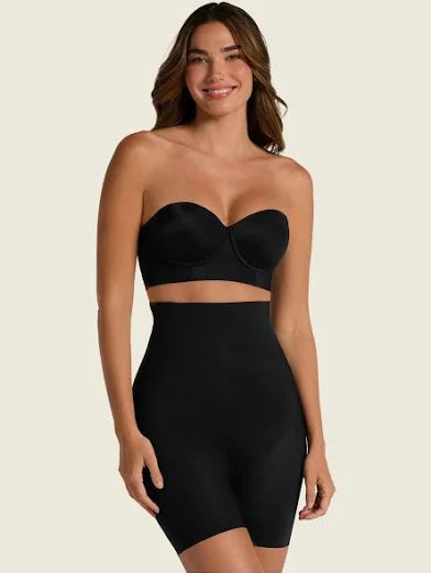 Leonisa On Target Strapless Step-in Short Bottom