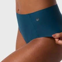 Evelyn and Bobbie High Waisted Bikini - Deep Tide