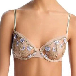 Skarlett Blue Enamoured Floral Balconette