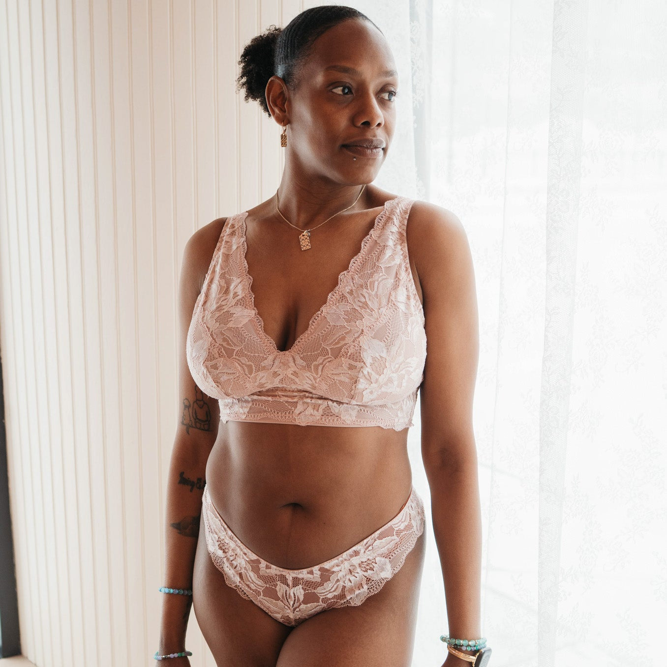 Cosabella Paradiso Curvy Bralette - Mandorla