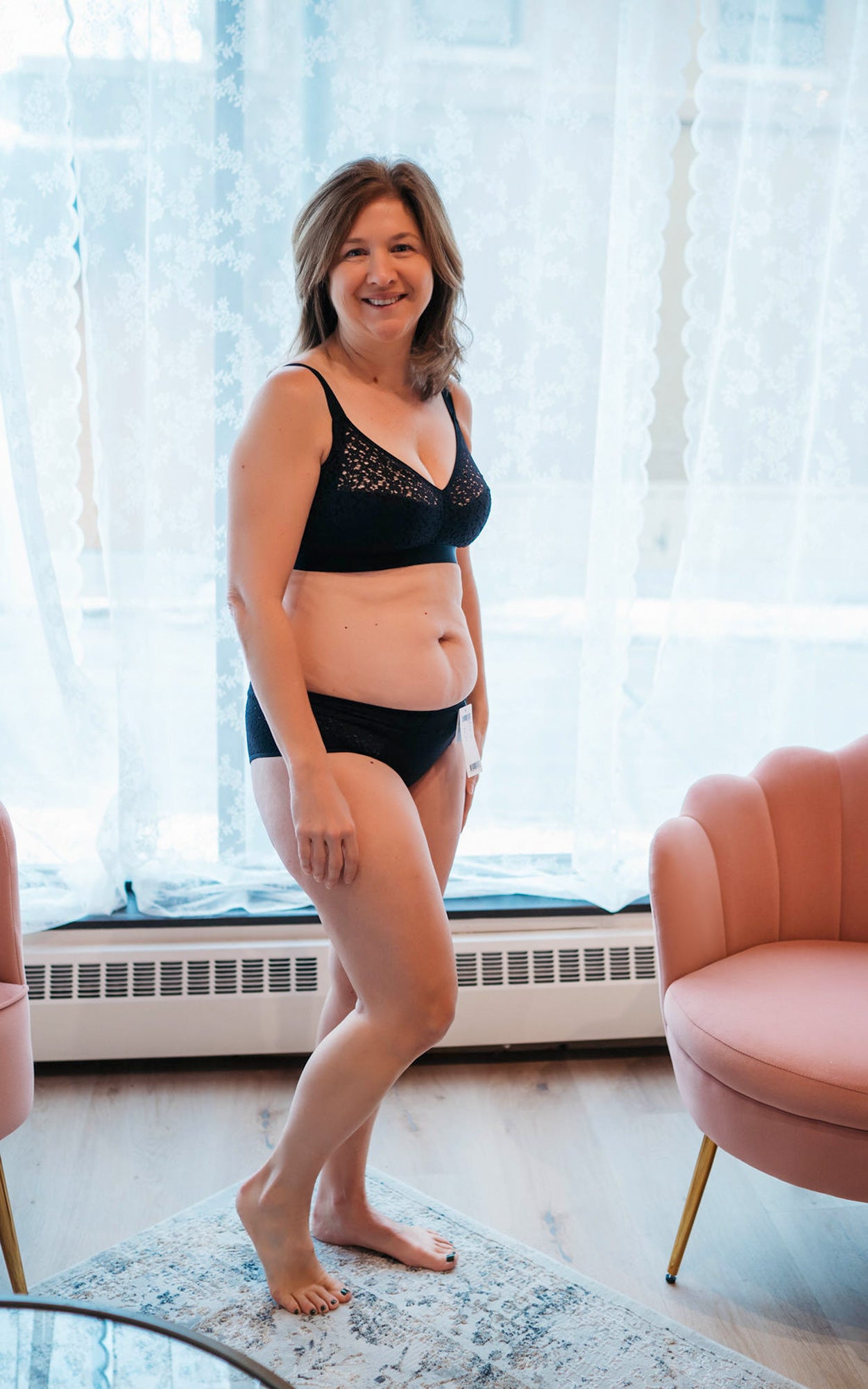 Chantelle Norah Comfort Lace Full Support Wireless Bra