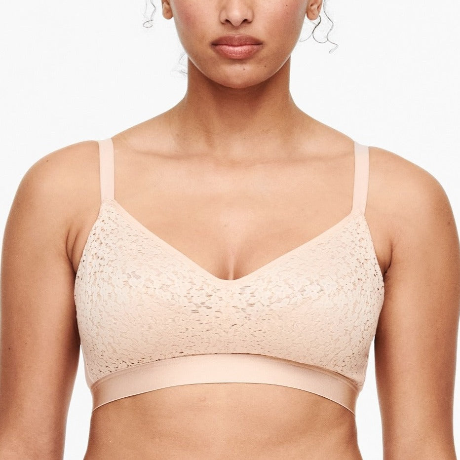 Chantelle Norah Comfort Lace Full Support Wireless Bra