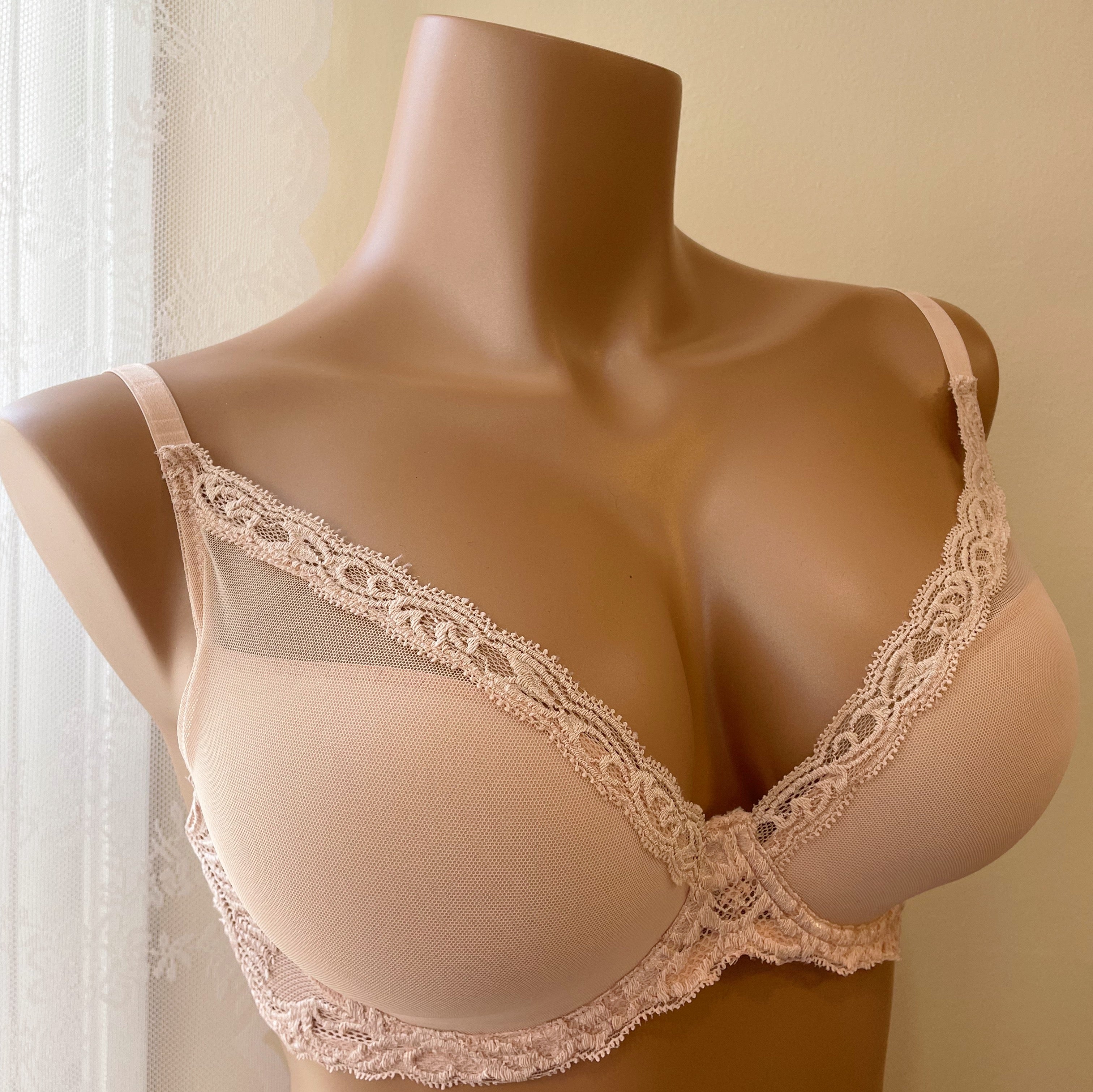 Natori Feathers Plunge Bra