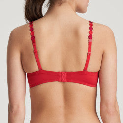 Marie Jo L'Aventure Tom Padded Bra - Heart Shape - Scarlet