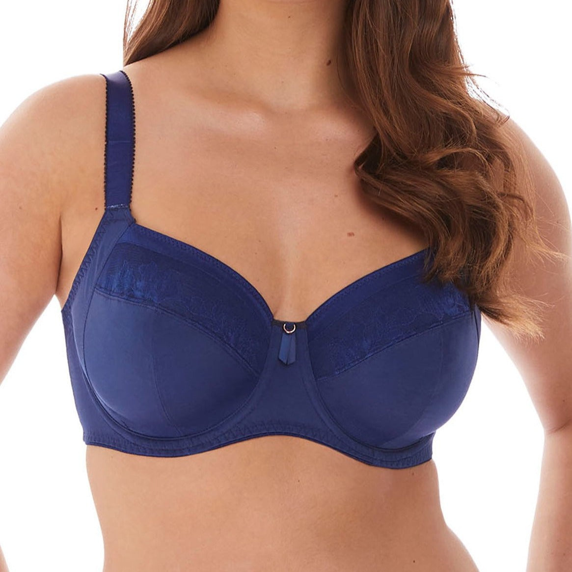 Fantasie Illusion Underwire Side Support Bra - Navy
