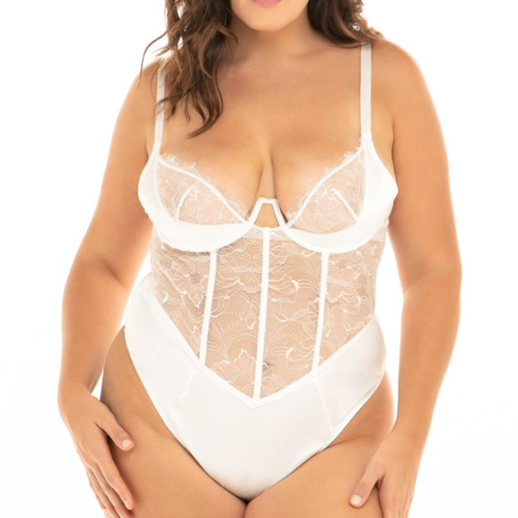 Oh Là Là Cheri Unlined Shelf Teddy - 2XL