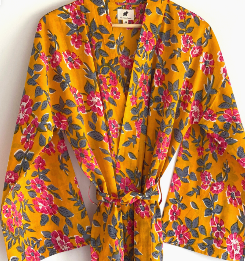 The Indian Bazaar Robe Medium (Final Sale)